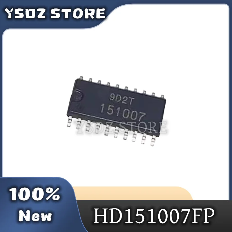 1-5PCS/LOT 100% New HD151007FP HD151007 151007 SOP-20 Ignition chip driver chip For Nissan style A33 Car Repair IC Chips