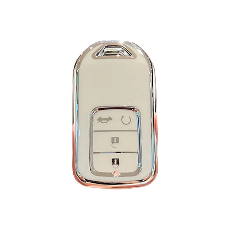 

TPU Key Cover and Keychain for Honda 10th Gen Accord & Civic