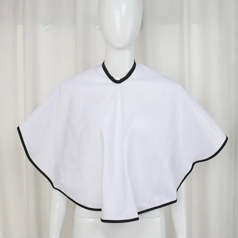 جديد مكافحة ساكنة قص الشعر كيب مقاوم للماء صالون أداة مصبوغ شال الشعر قابلة لإعادة الاستخدام تصفيف الشعر القماش #6