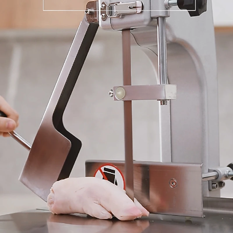 Automatic Frozen Meat Bone Cutting Machine Desktop Commercial Electric Bone Sawing Machine For Cutting Bones