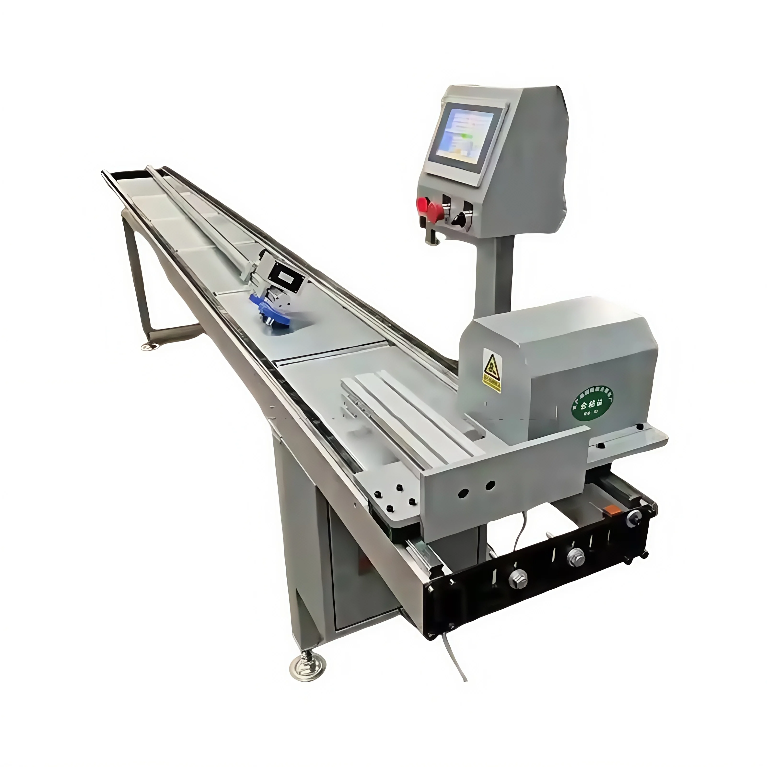CNC Positioning Material Rack for Precision Industries Wireless Measurement with Bluetooth Transmission
