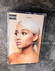 Retro Ariana Grande Music Magnetic Tape Sweetener Album Cassette Cosplay Walkman Recorder Car Soundtracks Box Collection Gifts