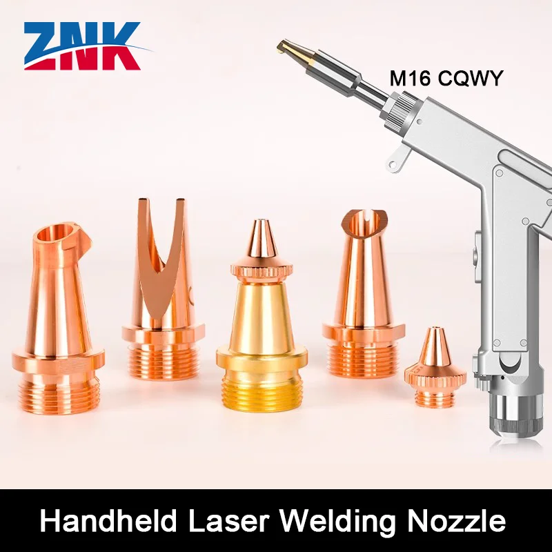 

ZNK M16 SUP A-H Laser Welding Nozzle Handheld Laser Welding Nozzle For CQWY SUP20T SUP21T SUP23T Welding Head Parts