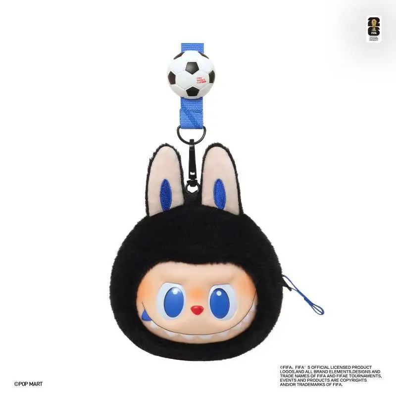 POP MART THE MONSTERS X FIFA Blind Box Vinyl Plush Doll