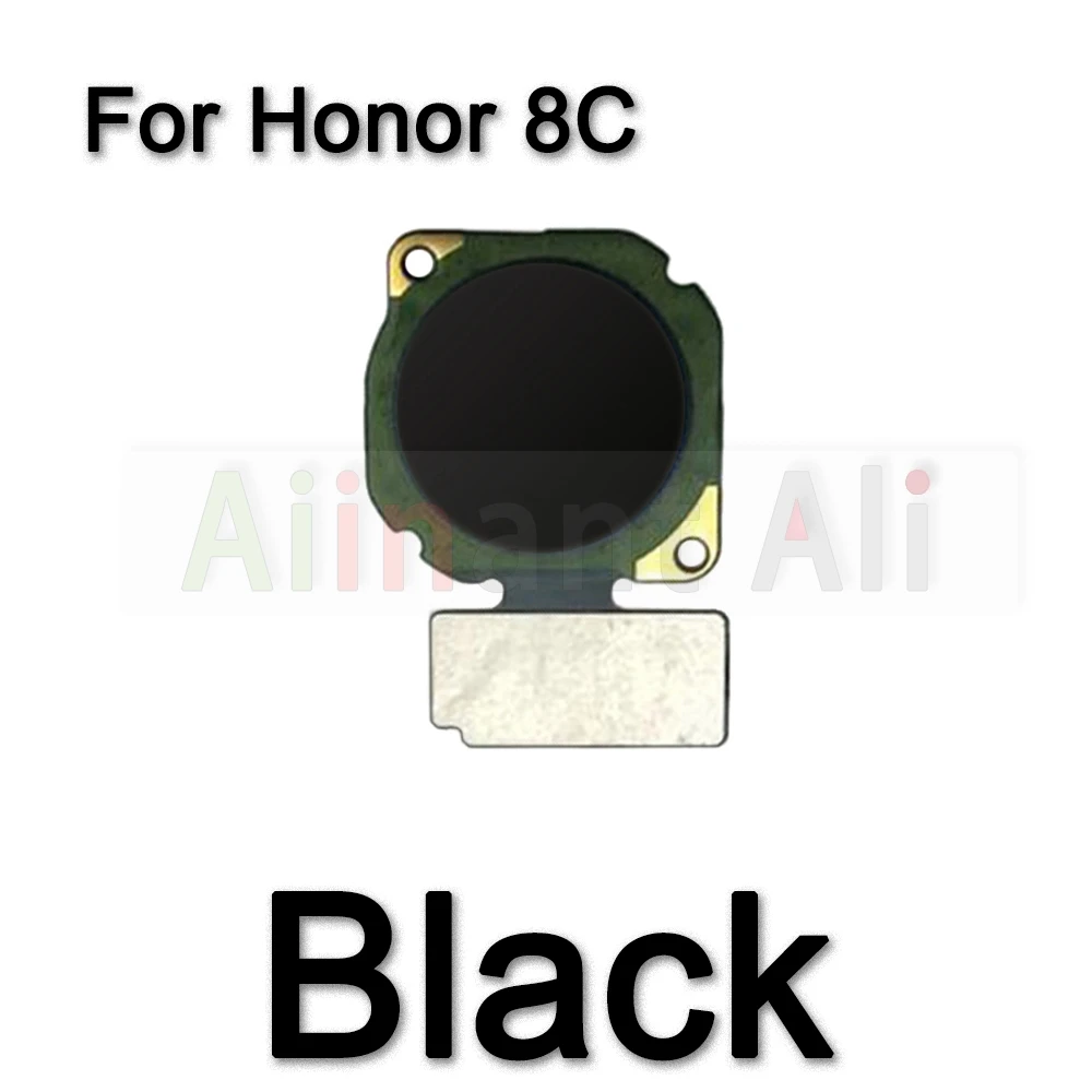 AiinAnt Home Button Back Key Connector Touch ID Finger Scanner Fingerprint Sensor Flex CableFor Huawei Honor 8A 8C 8X Max