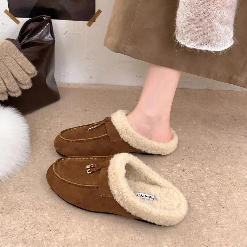 woman's-warm-lambswool-mules-slippers-winter-2026-comfortable-flat-heel-fluffy-fur-indoor-slippers-women-plush-suede-loafers