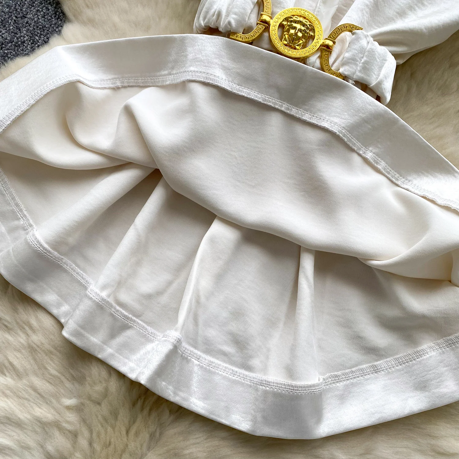 Dame Zomer Luxe Pak Taille Riem Top Shirts Elastische Taille Shorts Vrouwen Elegant Business Office OL Outfit Senior Design Sets