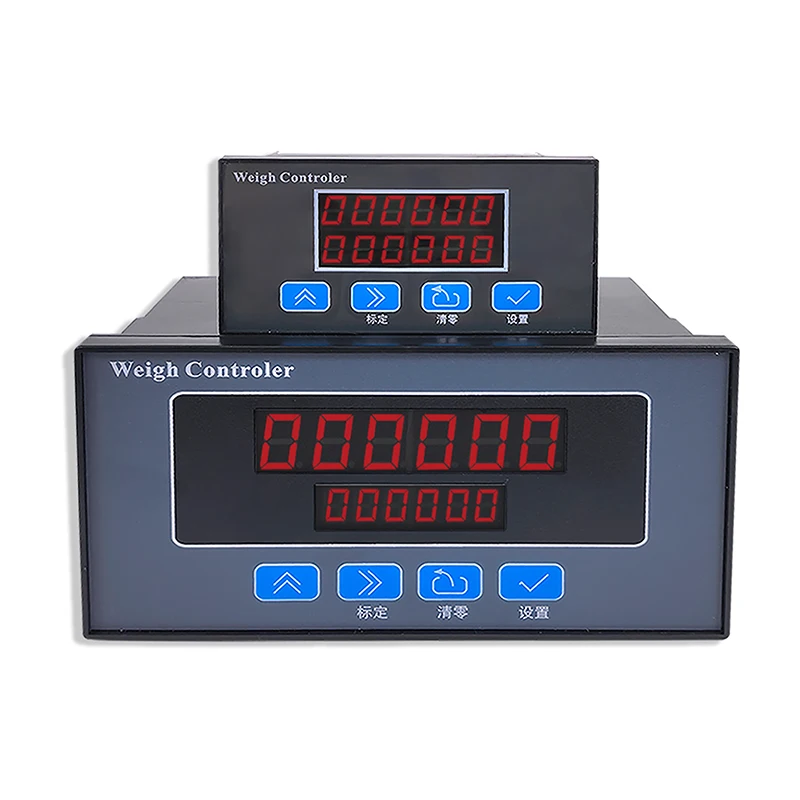 B3 Load Cell Weighing Controller RS485 Modbus‑RTU & Active ASCII Transmit Indicator AC/DC Power Industrial Weighing Force System