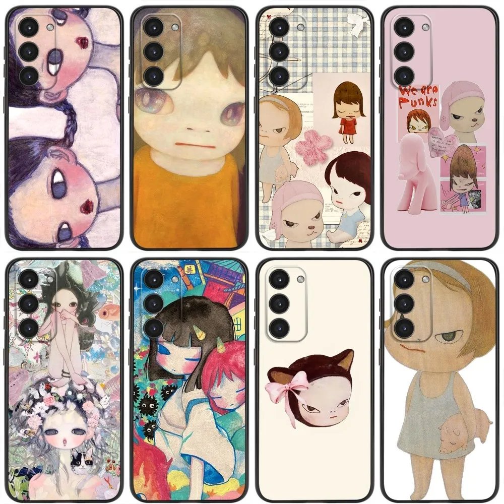 

A-aya takano Phone CaseSilicone Case For Samsung Galaxy A20,A21s,A22,A31,A32,A52,A53,A72,73,A80,A91 Soft Black Cover