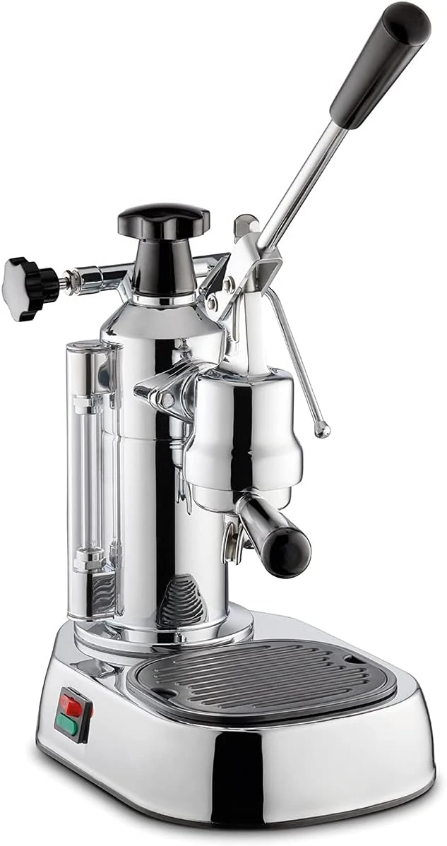 

Lever Style Espresso Machine, Chrome