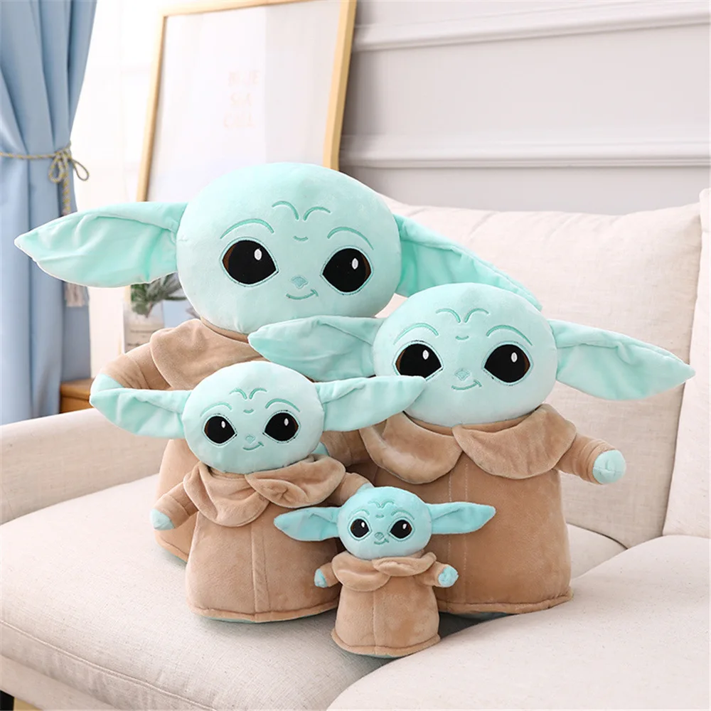 figurine-d'action-disney-star-wars-le-bebe-mandalorien-yoda-kawaii-jouet-a-collectionner-ornement-de-chambre-poupee-cadeaux-pour-filles-joli-oreiller-18cm