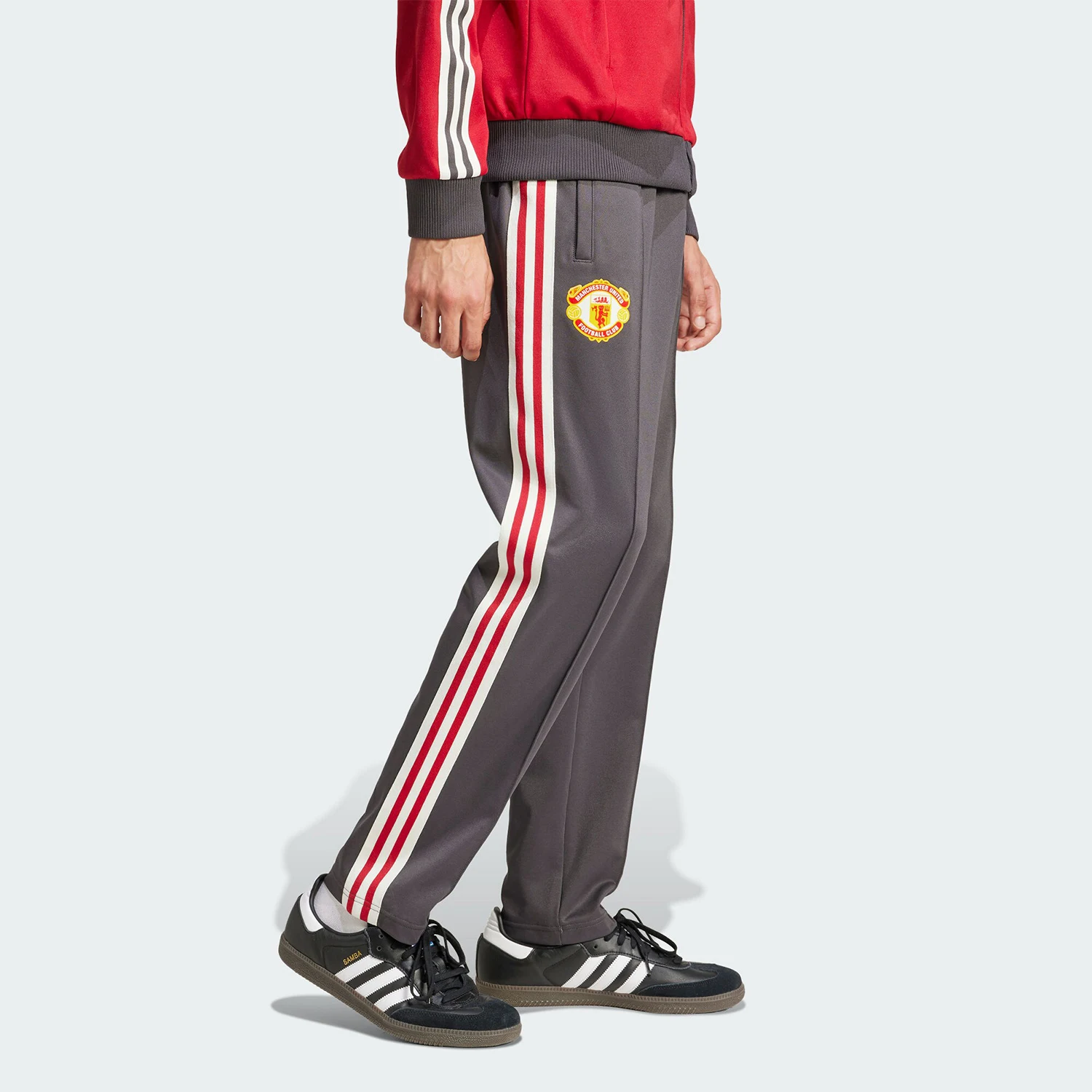 Adidas Authentic Three Leaves Men's Football Sports Wear-Resistant Training Pants IY0044