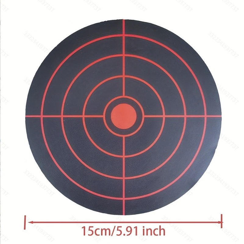 

Мишени для стрельбы, диаметр 15 см, 100 шт./рулон, реактивные и разбрызгивающиеся, для пистолетов, ружей, страйкбола, пневматического оружия, газовых пистолетов.