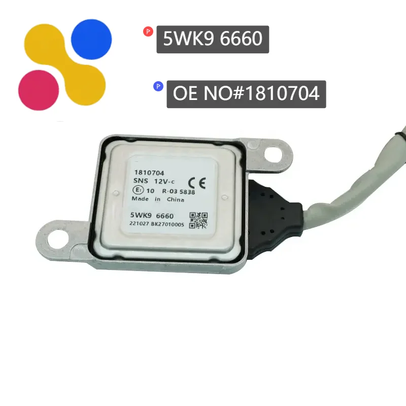 

1810704 NOx Sensor 5WK96660 High Quality New Nitrogen oxide sensor 12V For DAF Truck Diesel Engine OEM