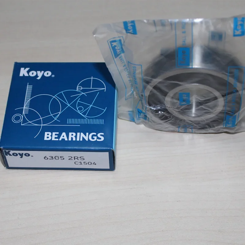 For Standard 25*62*16mm Koyo deep groove ball bearing 6305 2rs