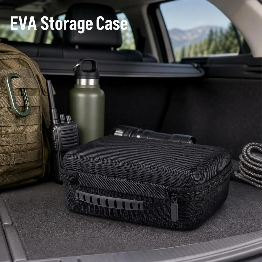 Hard Shockproof Case EVA Protective Travel Storage Bag  for Digital Multimeter 15B+ 17B+ 18B+ 17B+ F115C F116C F117C Durable