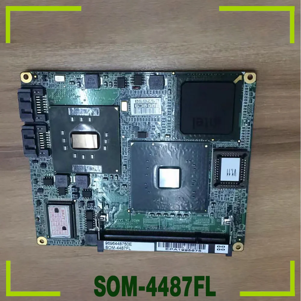 Medical Device Motherboard SOM-4487FL SOM-4487