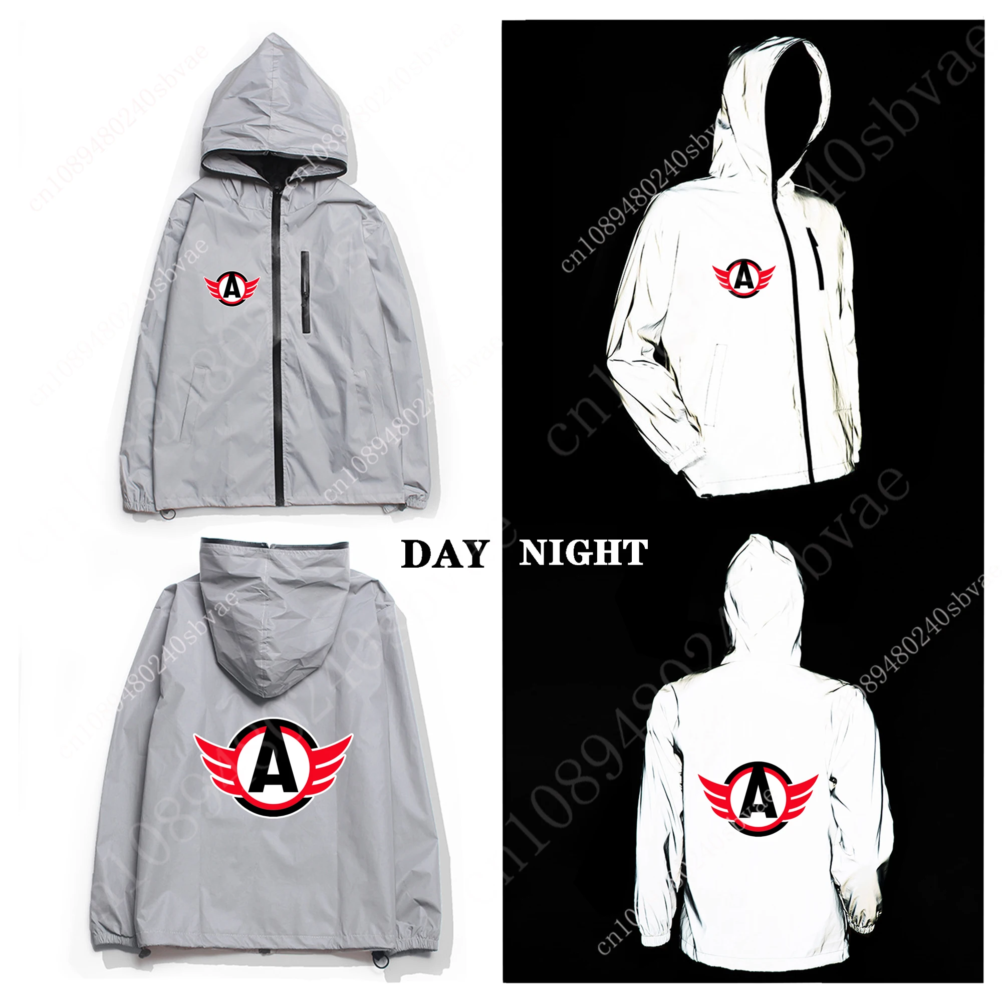 

Автомобилист Екатеринбург HC Avtomobilist Hockey Reflective Jacket Mens Womens Runing Jackets Cycling Zipper Customized Hoodie