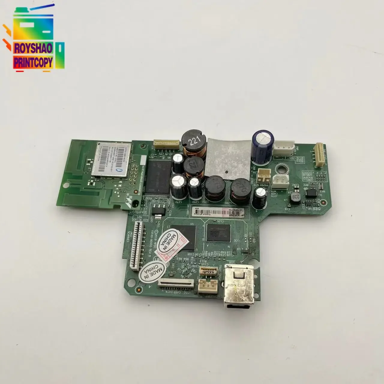 510 Formatter Board Logic Mainboard for HP Smart Tank 511 515 518 519 508 538 516 Tested Well Before Shipment 3 Months Guarantee