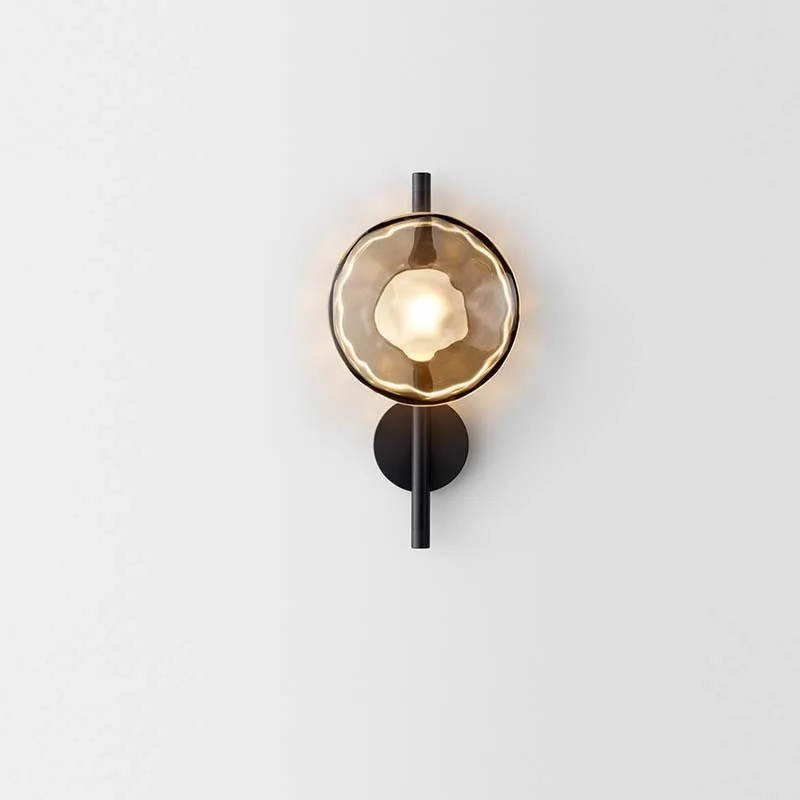 

Современный минималистский художественный настенный светильник для прохода, ресторана, гостиничных комнат, гостиной, прихожей, спальни, дизайнерский декоративный прикроватный светильник