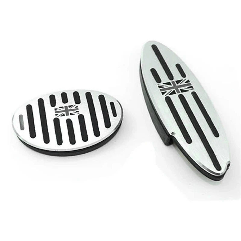 Union Jack At Auto Aluminum Pedal Cover For Mini Cooper 2010-2018 F54 F55 F56 F57 F60 R55 R56 R57 R58 R59 R60 R61