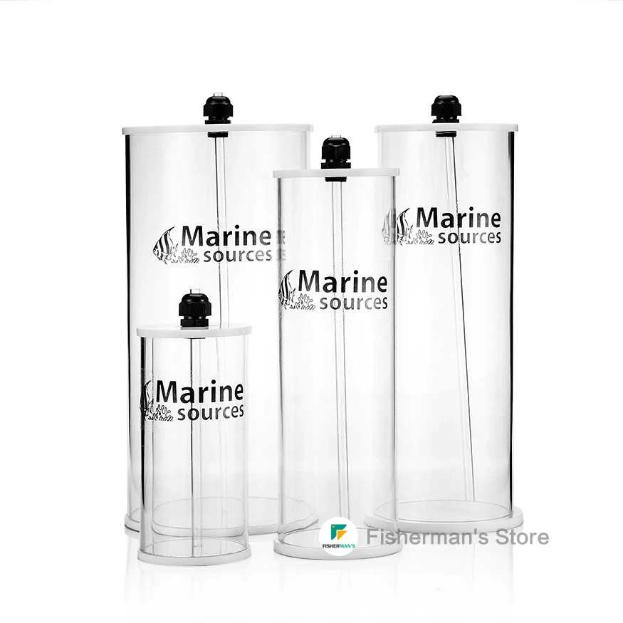 Marine Sources Acrylic Seawater and Coral Nutrient Liquid Container, Used Together with Dosing Pump
