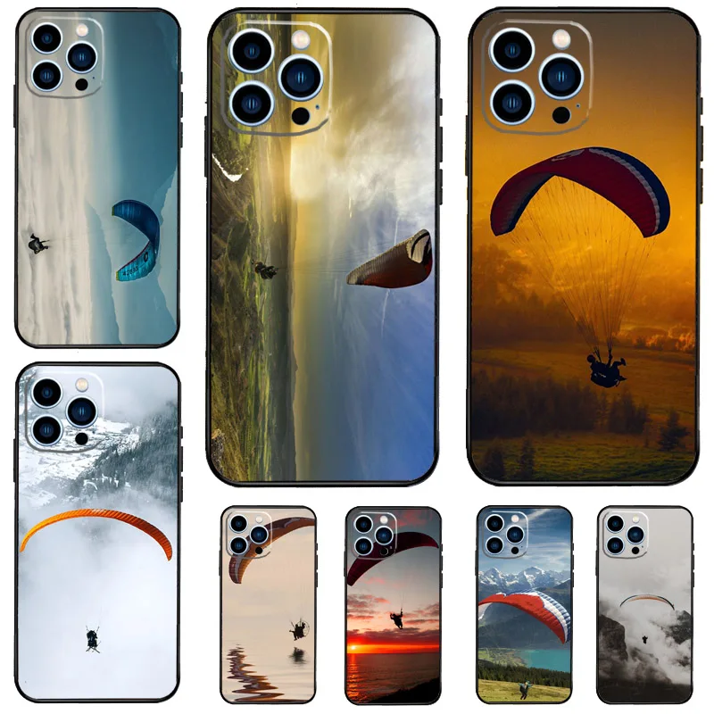 Paragliding Sport Case For Samsung Galaxy M56 M16 M36 M13 M15 M35 M55 M11 M14 M34 M54 M31 M53 M51 M12 M32 M52