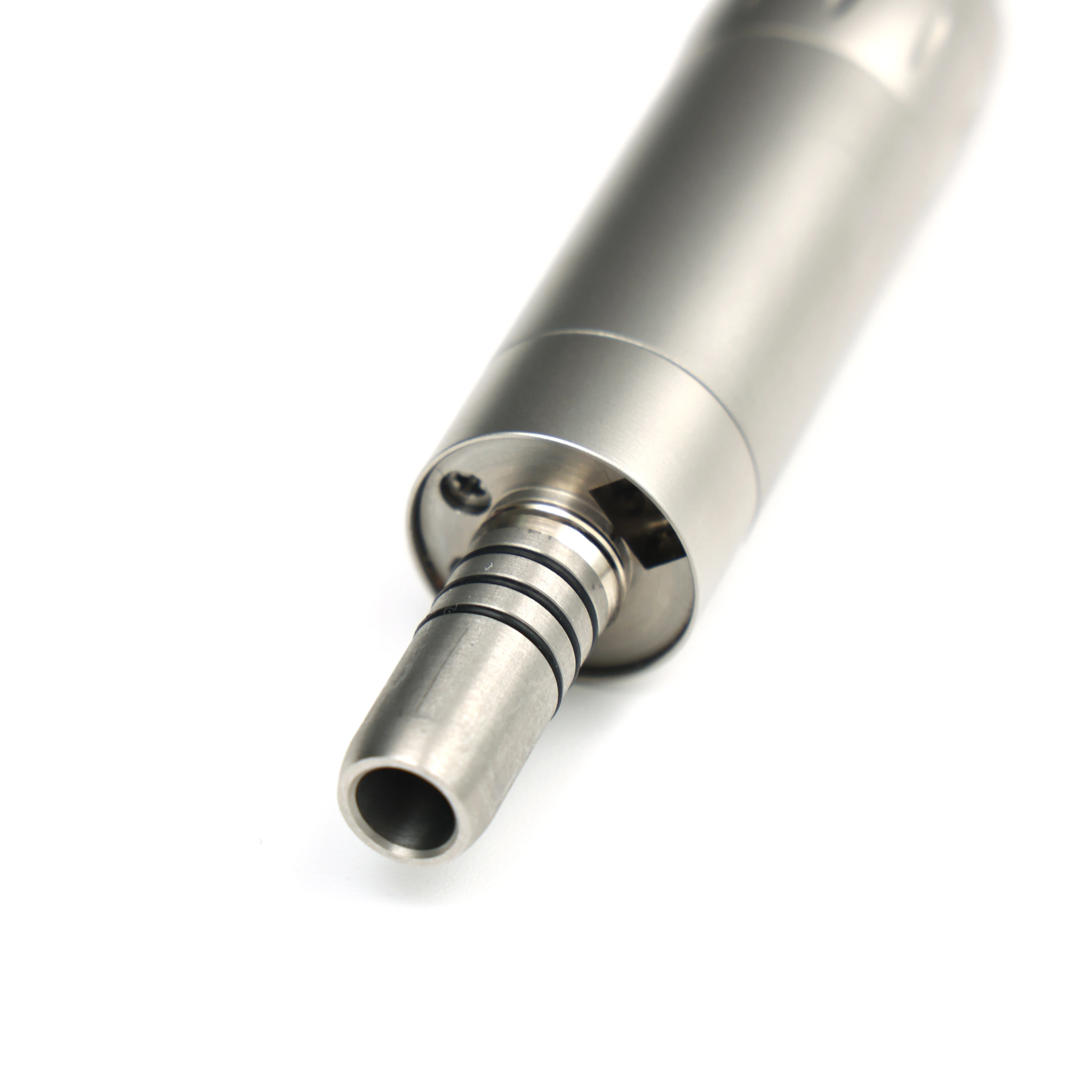 6 Hole Denta l Low Speed LED air Motor Handpiece Internal Water Spray Micro Motor Fiber Optical LED