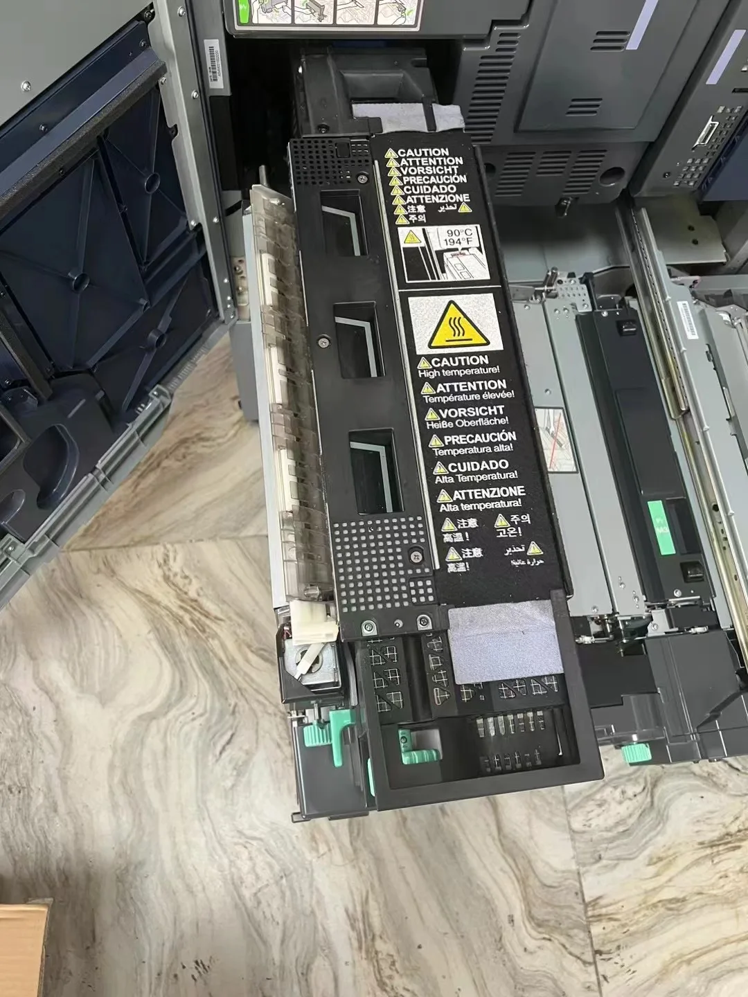 

Оригинальный б/у блок термофиксатора хорошего качества для Konica MInolta C1060 C1070 C2070 C3070 C1085 C1100 Press