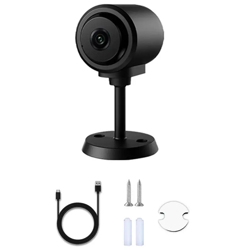 

N75R-IP видеокамера, охранное наблюдение, мини-камера 1080P, Wi-Fi, умный дом, ИК-ночное видение, комнатная микрорадионяня