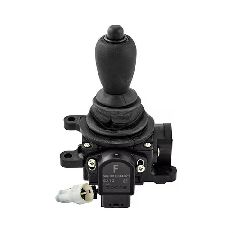 

Новый OEM 67850-11322-71 пластиковый рычаг джойстика в сборе с переключателем для запасных частей для вилочного погрузчика Toyota