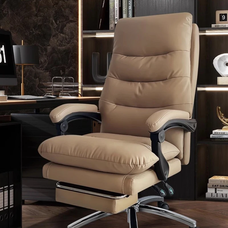 

Accent Designer Office Chairs Study Comfortable Theater Dining Chair Computer Recliner Bureau Meuble Office Furniture CY50BGY