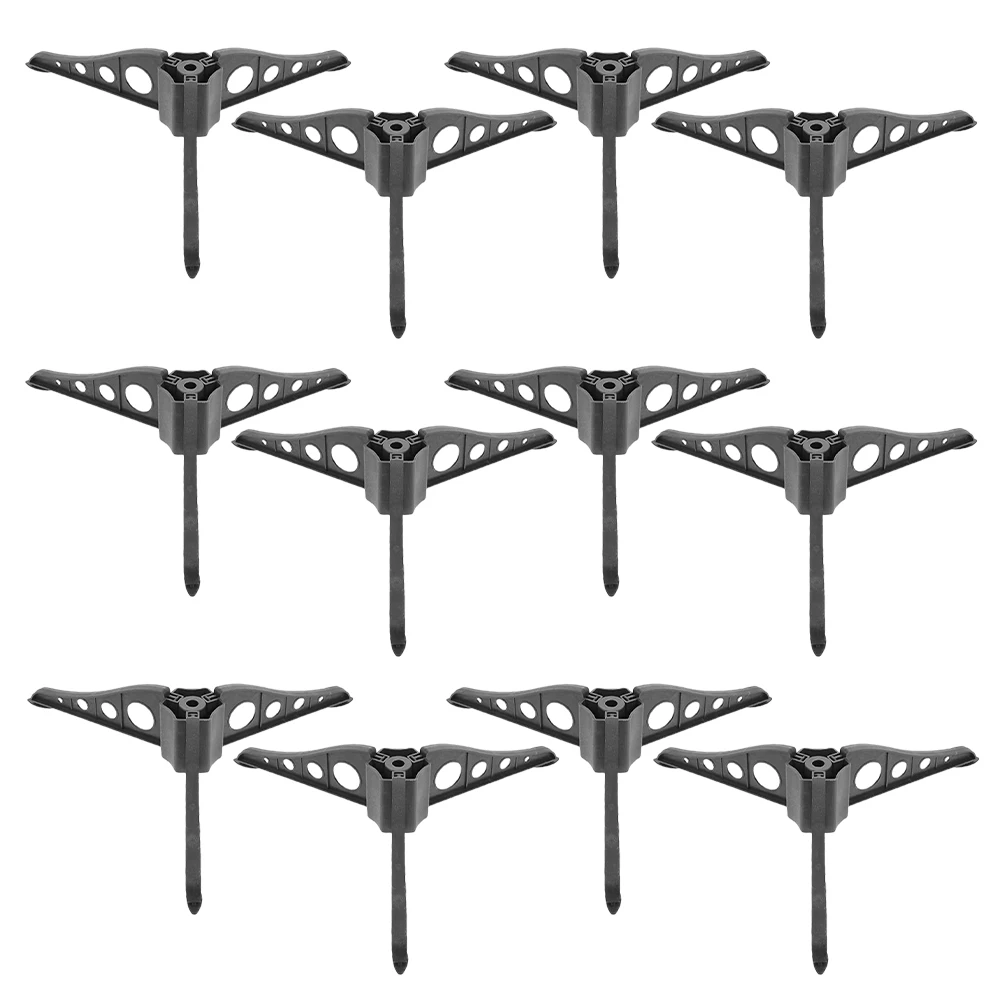 

15Pcs Christmas Tree Stable Stand ABS Base Xmas Tree Support Rack for Home Party Supplies Christmas Supplies