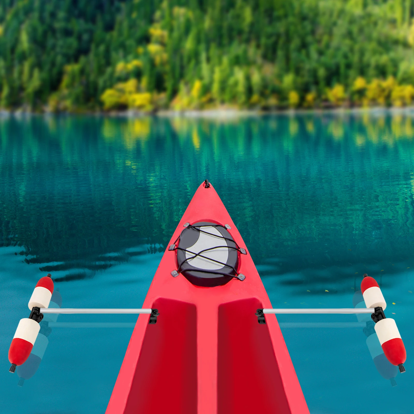 

Система стабилизации для каяка с выносными лапами, поплавки-стабилизаторы для каноэ для рыбалки и водного туризма | Улучшенные аксессуары для безопасности и устойчивости