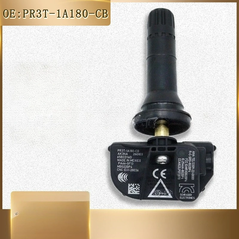 

PR3T-1A180-CB PR3T1A180CB 4pcs tpms Tire Pressure Sensor for Volkswagen for Lincoln for Ford Mustang Bronco