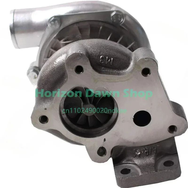 T3/T4 T3T4 T04E .48 A/R 50 TRIM TURBINE 5 BOLT FLANGE TURBOCHARGER TURBO CHARGER