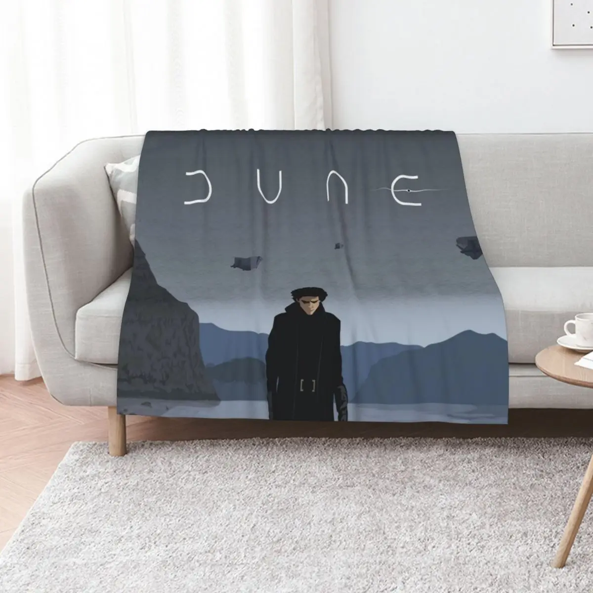 Paul Atreides Throw Blanket Beach For Baby Fashion Sofas Furry Quilt Thin Blankets