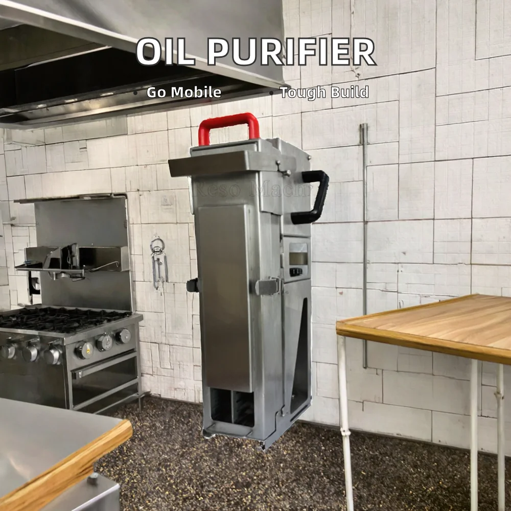 Yeni Derin Fritöz Yağı Filtras - Fryer Oil Filtration Machine incelemesi ve fiyatı