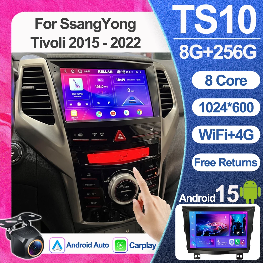 Car Radio Carplay F…