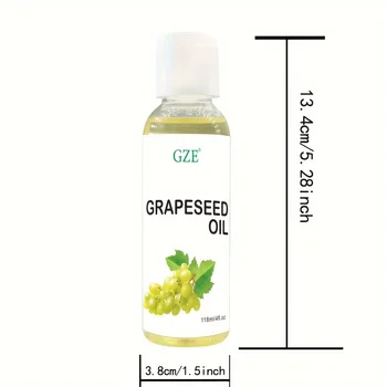 GZE Grapeseed Oil, Skin Care for Sensitive Skin, Light Silky Moisturizer for All Skin…