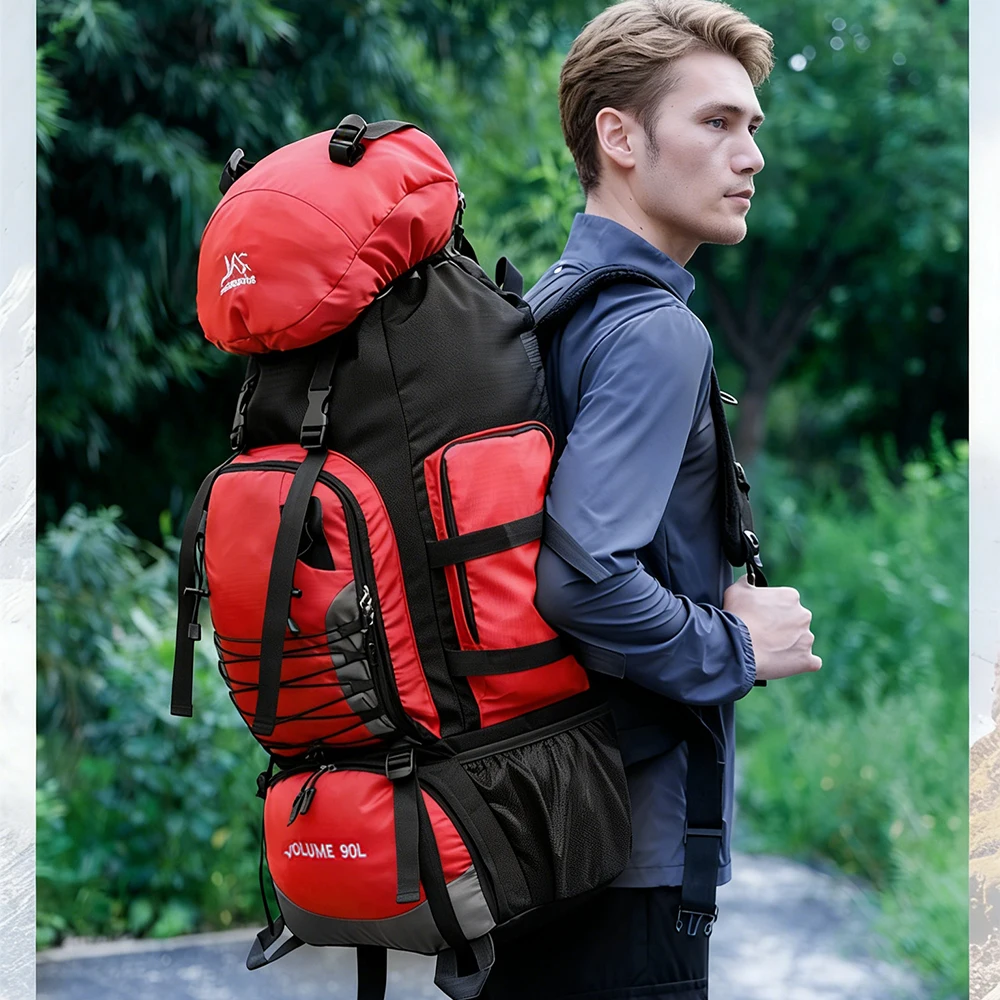 Mochila de viaje expandible gr - Outdoor Adventure Backpack reseña y precio