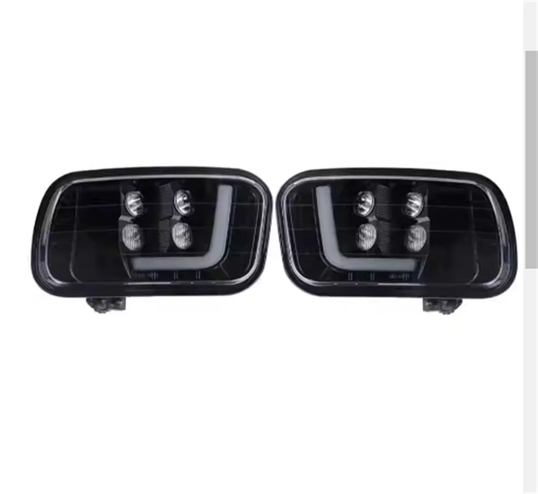 Car front bumper DRL daytime running light Fog Lamp for 09-12 Dodge Ram 1500 2500