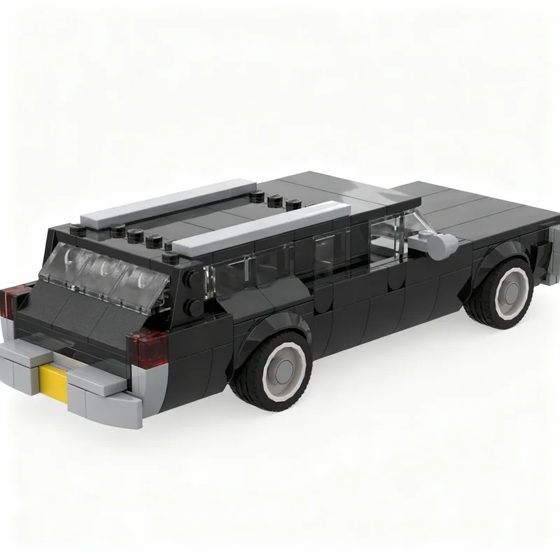 261 pièces MOC Chrysler Town Country 2 City Champions Modèle de blocs de construction Jouet Cadeau de Noël Construction Idée créative Éducation