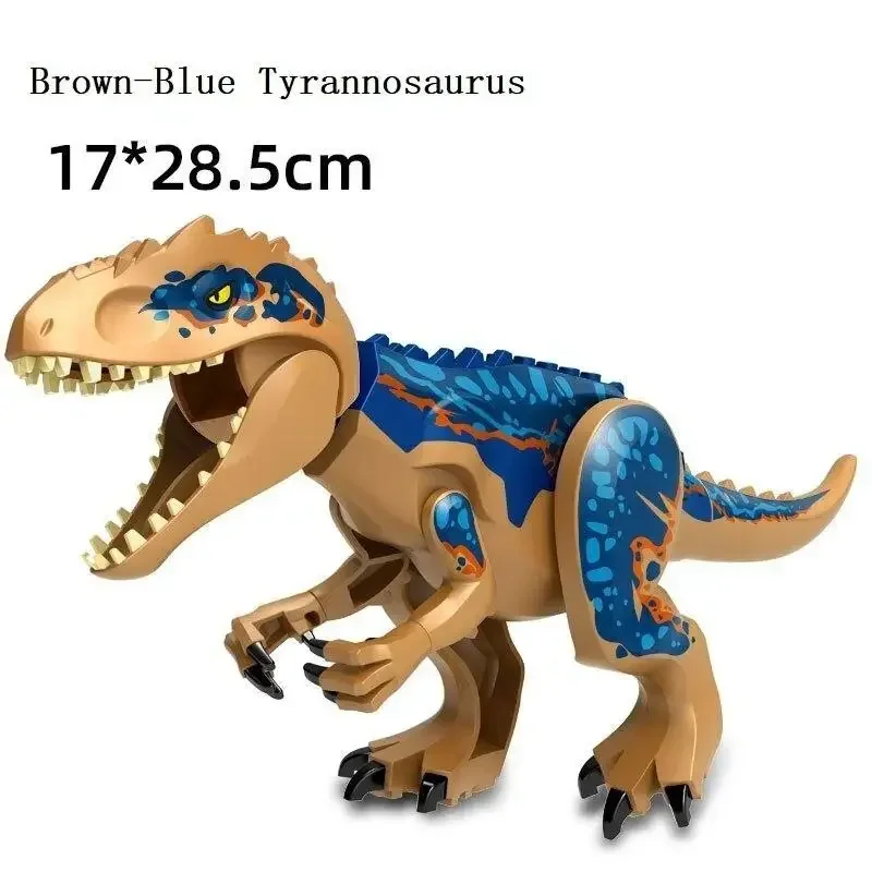Jurassic World Brutal Raptor Bouwstenen Dinosaurus Model Tyrannosaurus Indominus T-Rex Monteren Educatief Speelgoed Voor Kinderen Gift