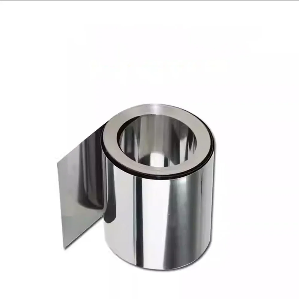 1/5 Meters 0.01 0.02 0.05 0.1 0.2 0.3 0.4 0.5 Mm 304 Stainless Steel Strip Sheet Steel Coil Thin Steel Thick 100-300 Mm Width