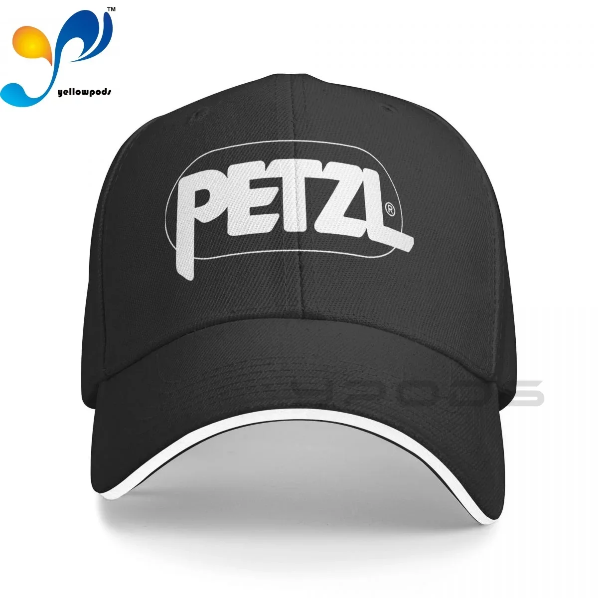 Petzl Rock Trucker Cap Snapback Hat para hombres Béisbol Mens Sombreros Gorras para logotipo