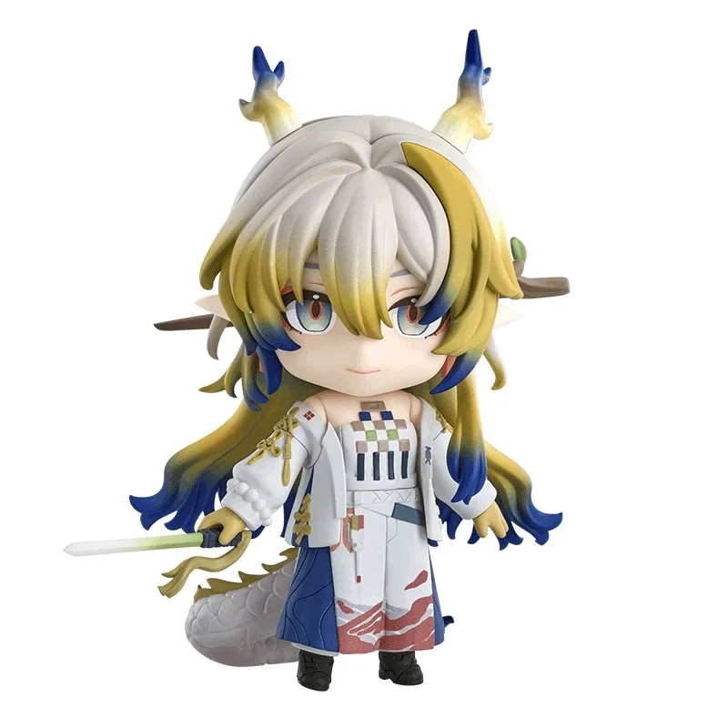 

Arknights GSC Shu 100% Original genuine 100mm PVC Action Figure Anime Figure Model Toys Figure Collection Doll Gift