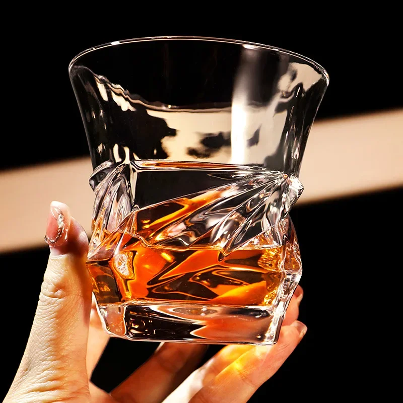 

Crystal Glass Whiskey Cocktail Mug, Classical Spirits, Beer Mug, Whiskey, Bar, Cocktail, Whiskey