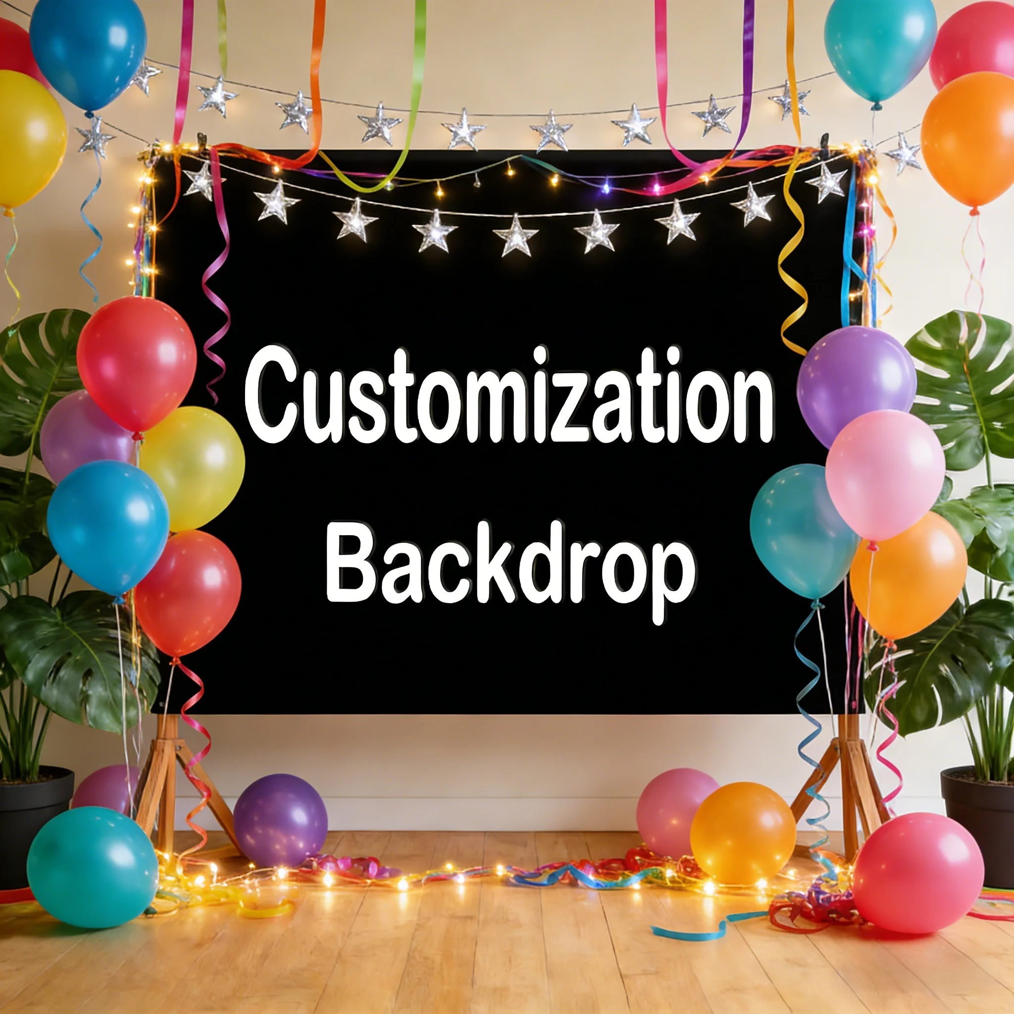 

Индивидуальные фоновые панно для фотографий: на заказ с изображением мультяшных персонажей, логотипом, текстом, любого размера, из винила, полиэстера, ткани, тканевых материалов.