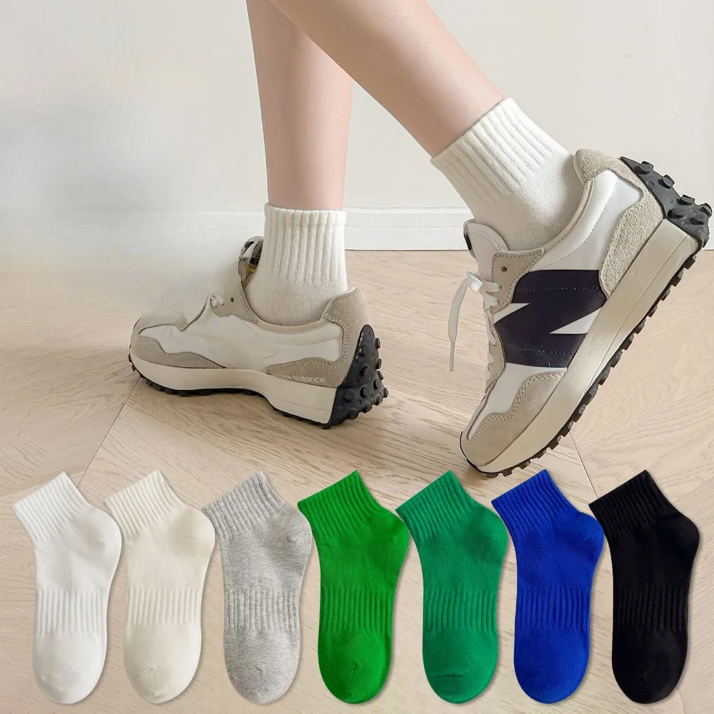 1Pairs Cotton Socks Soft Comfortable Ankle Socks Athletic Sock for Men Women Calcetines Mujer Носки Женские Sock for Women Meias